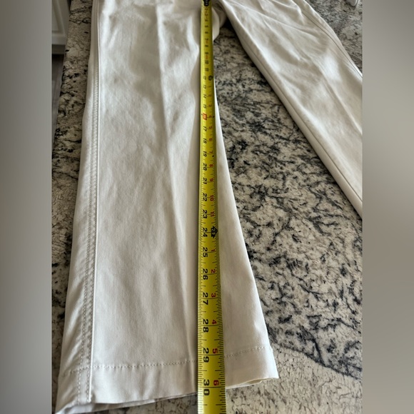 Cremieux Madison Fit Comfort Stretch Pants Off White Cream Men’s Size 36x32 - Picture 7 of 16
